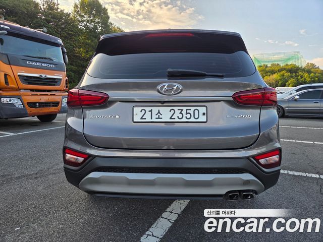 Hyundai Santafe Diesel 2,0 4WD Exclusive — пробег 153 428 км — фото 4 из 5