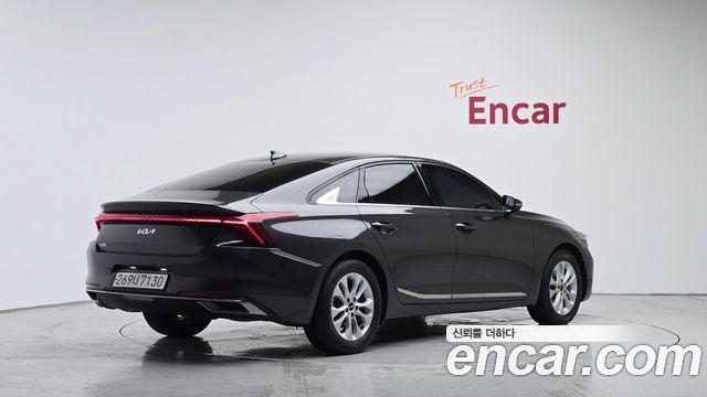 Kia K8 из Кореи Encar
