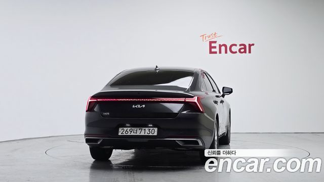 Kia K8 из Кореи Encar