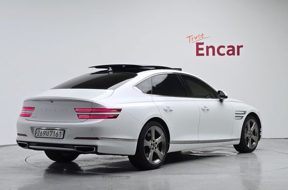 Genesis G80 Gasoline 2.5 Turbo 2WD — пробег 108 720 км — фото 2 из 5