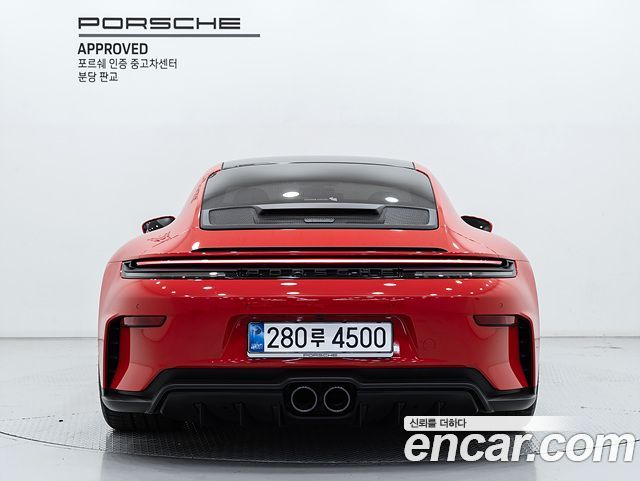 Porsche 911 GT3 Touring — пробег 80 км — фото 4 из 5