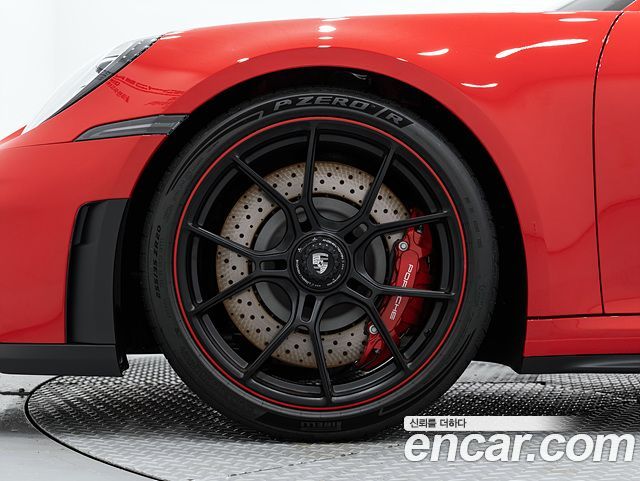 Porsche 911 GT3 Touring — пробег 80 км — фото 5 из 5