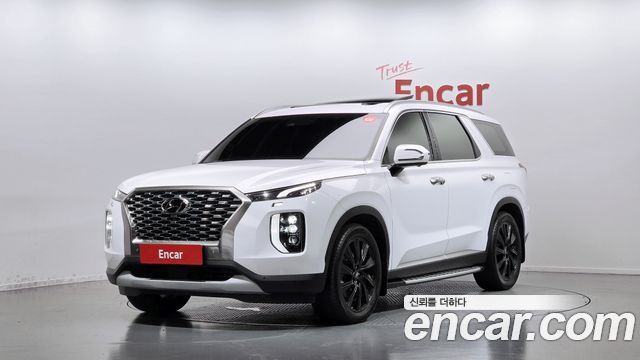 Hyundai Palisade из Кореи Encar