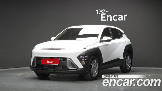Hyundai Kona из Кореи Encar