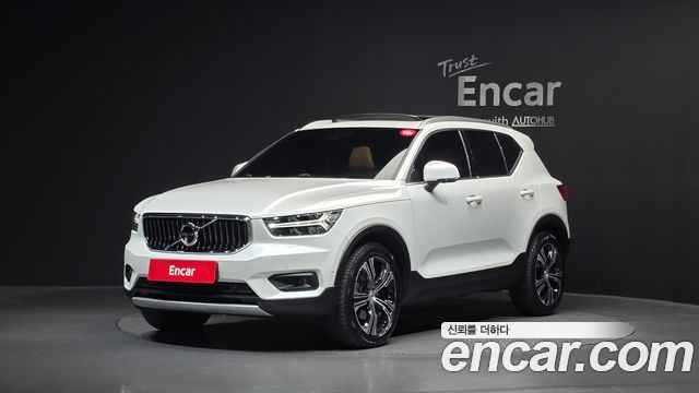 Volvo XC40 из Кореи Encar