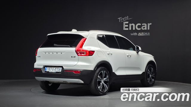 Volvo XC40 из Кореи Encar