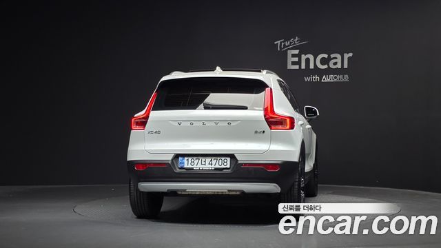 Volvo XC40 из Кореи Encar