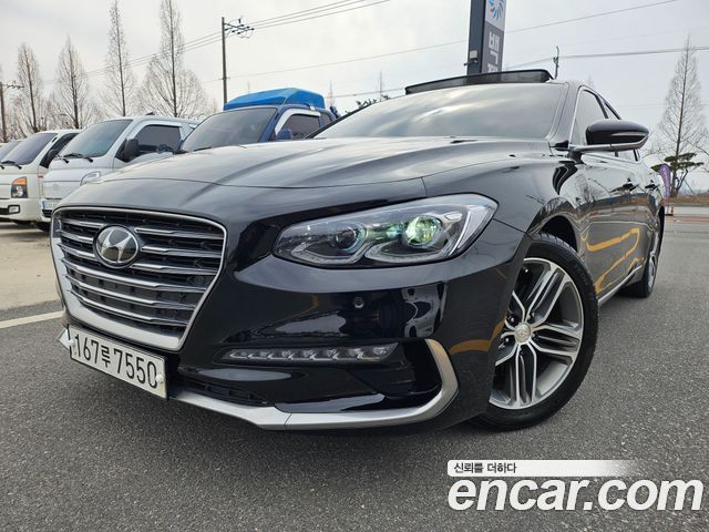 Hyundai Grandeur из Кореи Encar