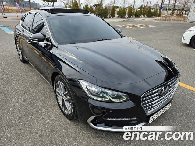 Hyundai Grandeur из Кореи Encar