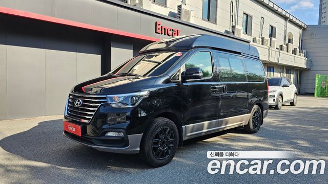 Hyundai Starex 4WD Limousine — пробег 98 775 км — фото 1 из 5