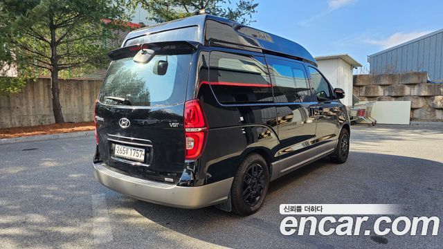 Hyundai Starex 4WD Limousine — пробег 98 775 км — фото 2 из 5