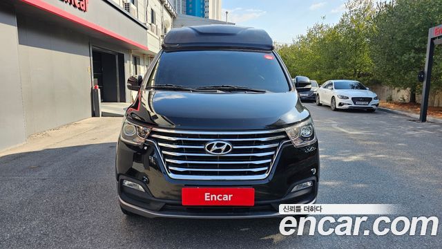 Hyundai Starex 4WD Limousine — пробег 98 775 км — фото 3 из 5