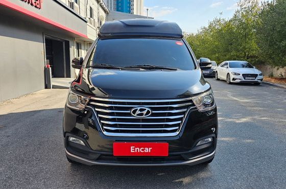 Hyundai Starex 4WD Limousine — пробег 98 775 км — фото 3 из 5