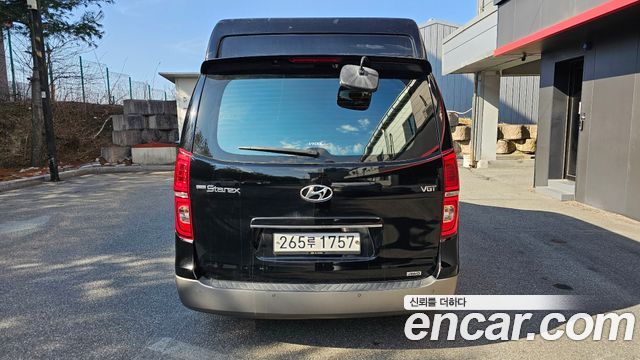 Hyundai Starex 4WD Limousine — пробег 98 775 км — фото 4 из 5