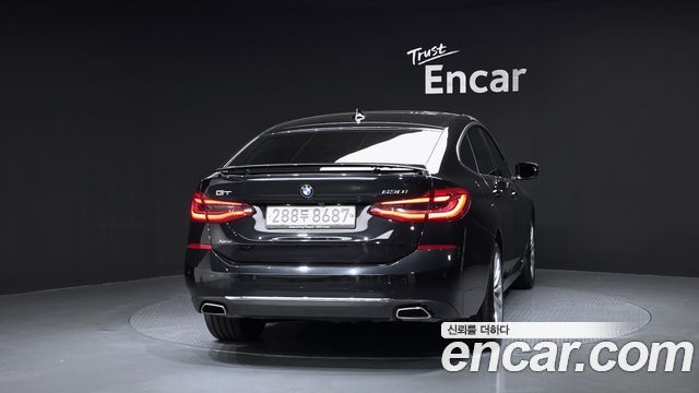 BMW Gran Turismo 630i xDrive Luxury — пробег 83 956 км — фото 4 из 5