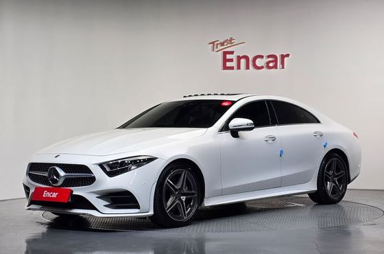 Mercedes-Benz CLS-Class CLS300d AMG Line — пробег 89 567 км — фото 1 из 5