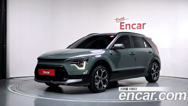 Kia Niro из Кореи Encar