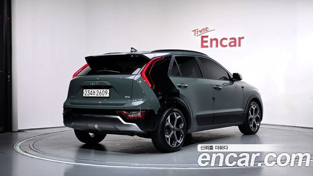 Kia Niro из Кореи Encar