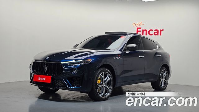 Maserati Levante 3.0 S AWD Modena — пробег 4 775 км — фото 1 из 5