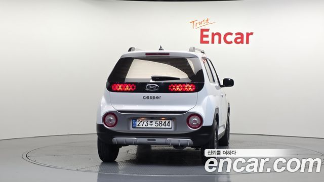 Hyundai Casper Turbo The Essential — пробег 42 550 км — фото 4 из 5