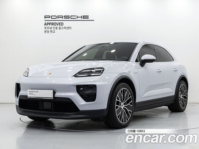 Porsche Macan 4S — пробег 17 570 км — фото 1 из 5