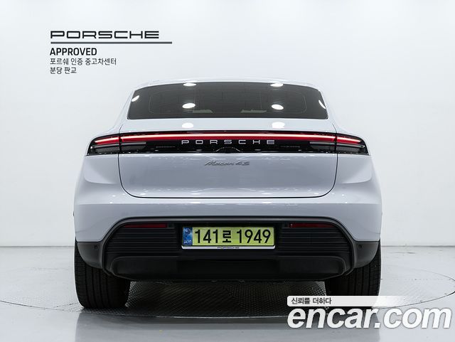 Porsche Macan 4S — пробег 17 570 км — фото 4 из 5