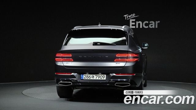 Genesis GV80 из Кореи Encar