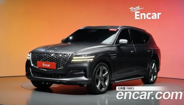 Genesis GV80 из Кореи Encar