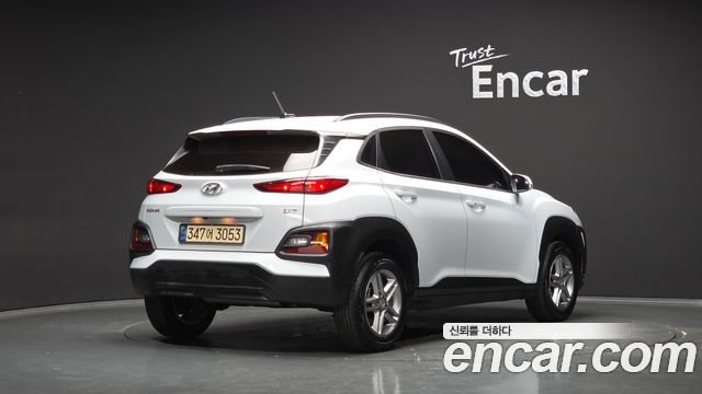 Hyundai Kona из Кореи Encar