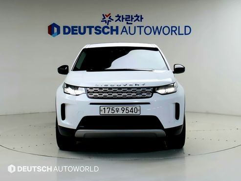 Land Rover Discovery Sport D150 S — пробег 79 891 км — фото 1 из 5