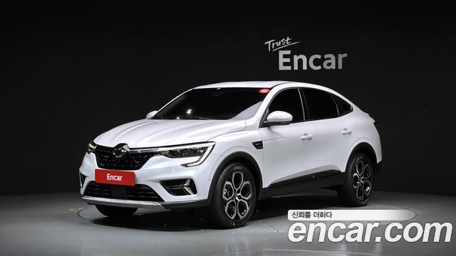 Renault (Samsung) XM3 из Кореи Encar