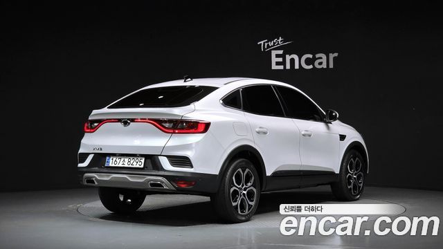 Renault (Samsung) XM3 из Кореи Encar