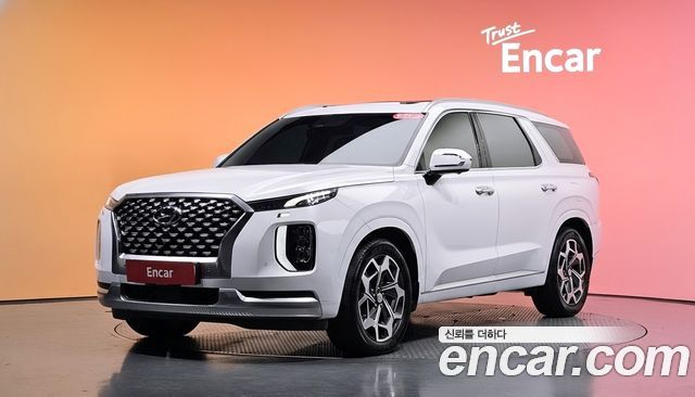 Hyundai Palisade Diesel 2.2 2WD Calligraphy — пробег 54 334 км — фото 1 из 5