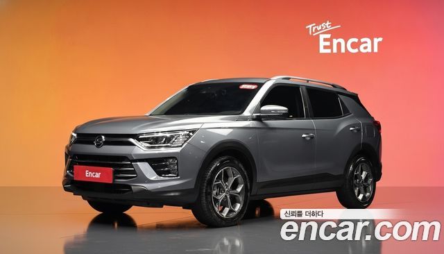 Ssangyong KORANDO Gasoline 1.5 2WD C5 Prime — пробег 117 483 км — фото 1 из 5