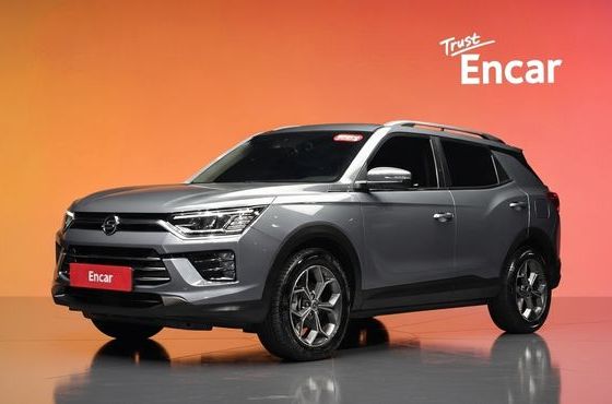 Ssangyong KORANDO Gasoline 1.5 2WD C5 Prime — пробег 117 483 км — фото 1 из 5