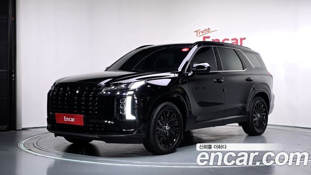 Hyundai Palisade Gasoline 3.8 2WD Calligraphy Black Edition — пробег 25 289 км — фото 1 из 5