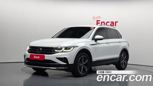 Volkswagen Tiguan из Кореи Encar