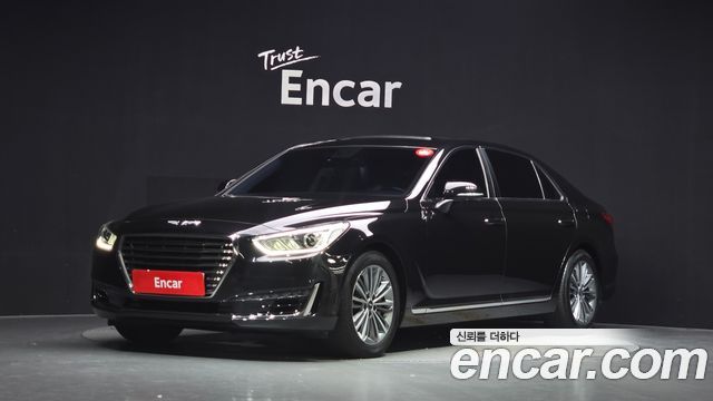 Genesis EQ900 из Кореи Encar