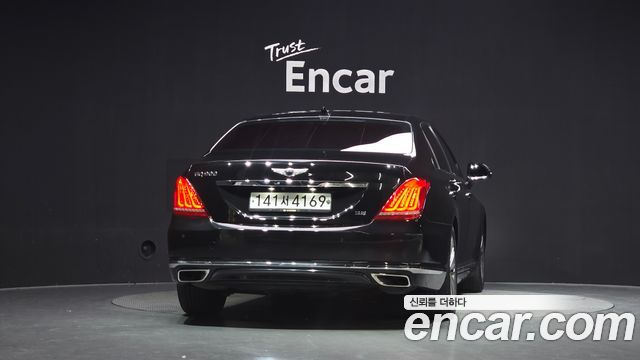 Genesis EQ900 из Кореи Encar