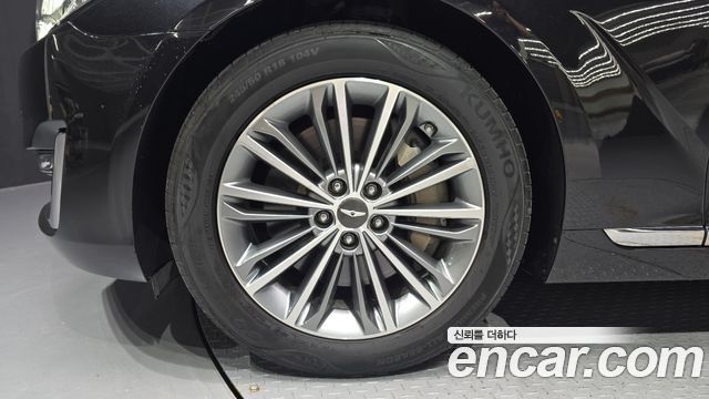 Genesis EQ900 из Кореи Encar