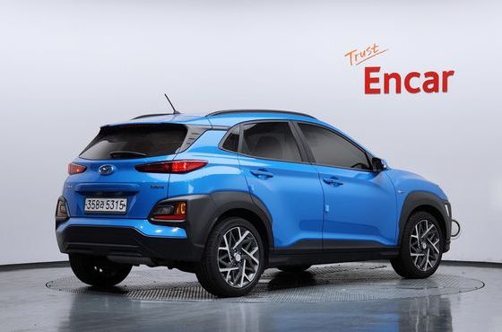 Hyundai Kona Premium Special — пробег 95 683 км — фото 2 из 5