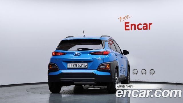 Hyundai Kona Premium Special — пробег 95 683 км — фото 4 из 5