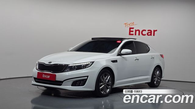 Kia K5 из Кореи Encar