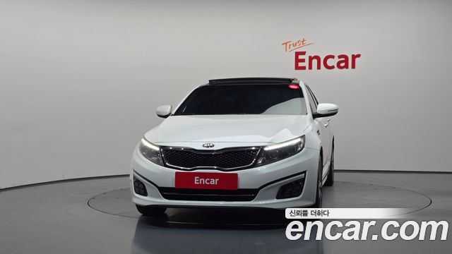 Kia K5 из Кореи Encar
