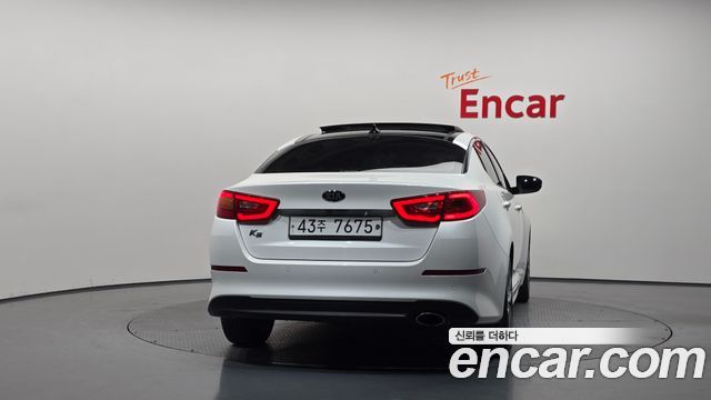 Kia K5 из Кореи Encar
