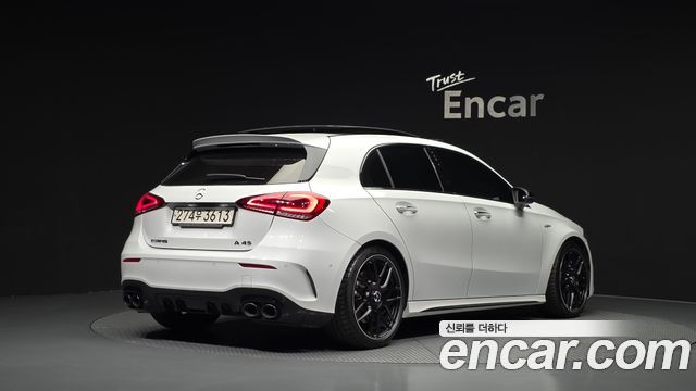 Mercedes-Benz A-Class AMG A45 4MAITC+ Hatchback — пробег 18 922 км — фото 2 из 5