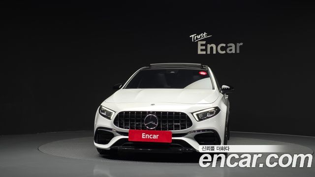 Mercedes-Benz A-Class AMG A45 4MAITC+ Hatchback — пробег 18 922 км — фото 3 из 5