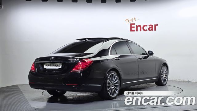 Mercedes-Benz S-Class из Кореи Encar