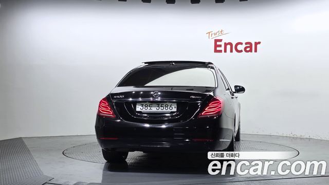 Mercedes-Benz S-Class из Кореи Encar