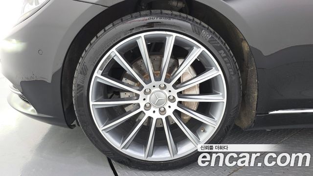 Mercedes-Benz S-Class из Кореи Encar